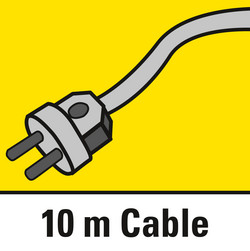 10 metre kablo uzunluğu