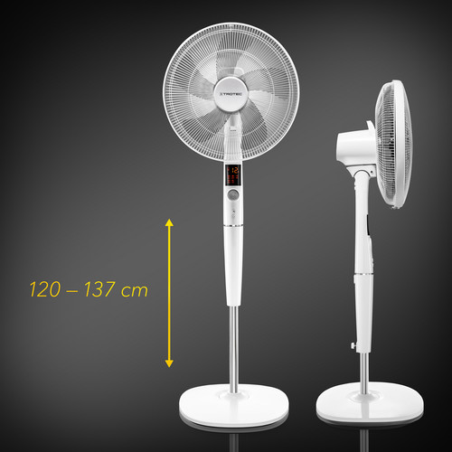 120 ile 137 cm arasında kademesiz yükseklik ayarı.