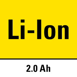 2 Ah kapasiteli Lityum-İyon akü