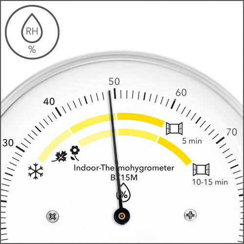 BZ15M termo higrometre