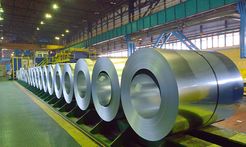 Çelik endüstrisi-Trotec
