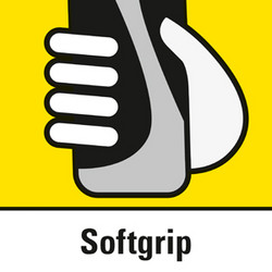 Daha iyi tutuş için Softgrip