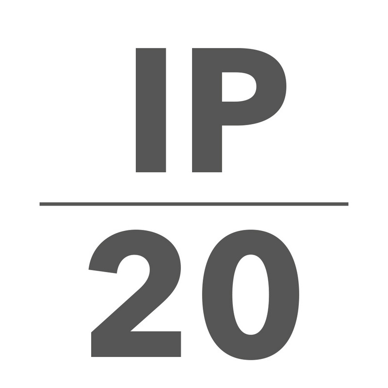 IP20 koruma türü