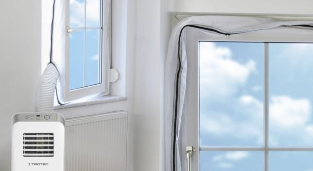 Monoblok cihazların enerji tasarrufu sağlayan kullanımına yönelik pencere contaları