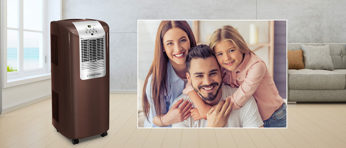 PAC 2610 X lokal klima cihazı – 2’si 1 arada fonksiyon: İklimlendirme ve havalandırma
