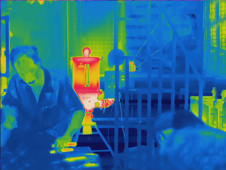 Trotec'in IC300 termal kamerasıyla termografi