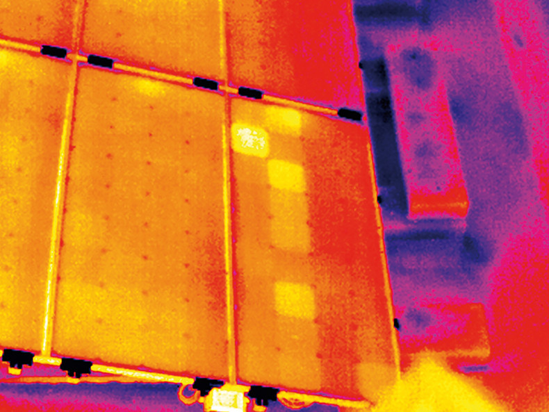Trotec'in IC300 termal kamerasıyla termografi