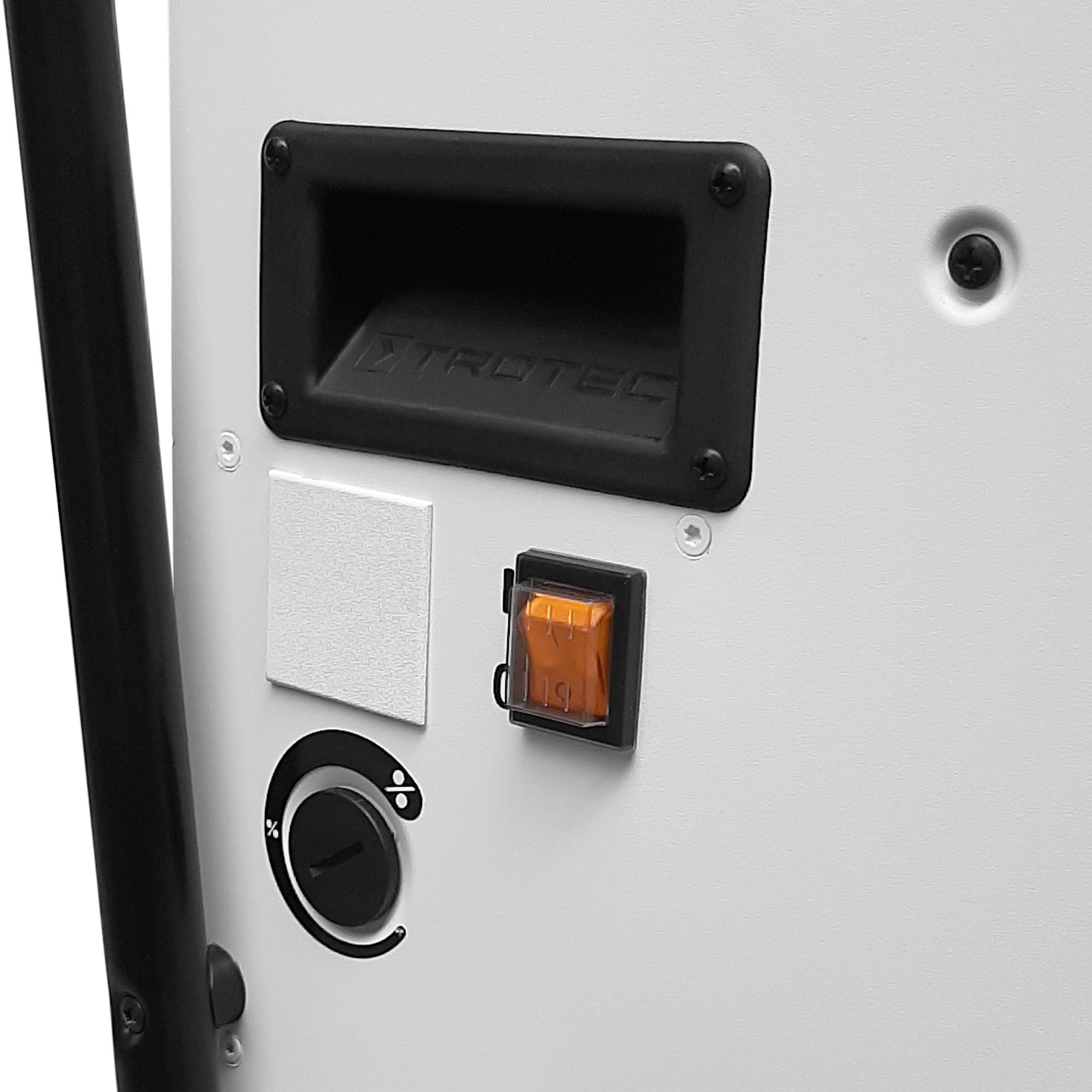 TTK 650 S - Çalışma düğmesi ve doluluk seviyesi uyarı lambası