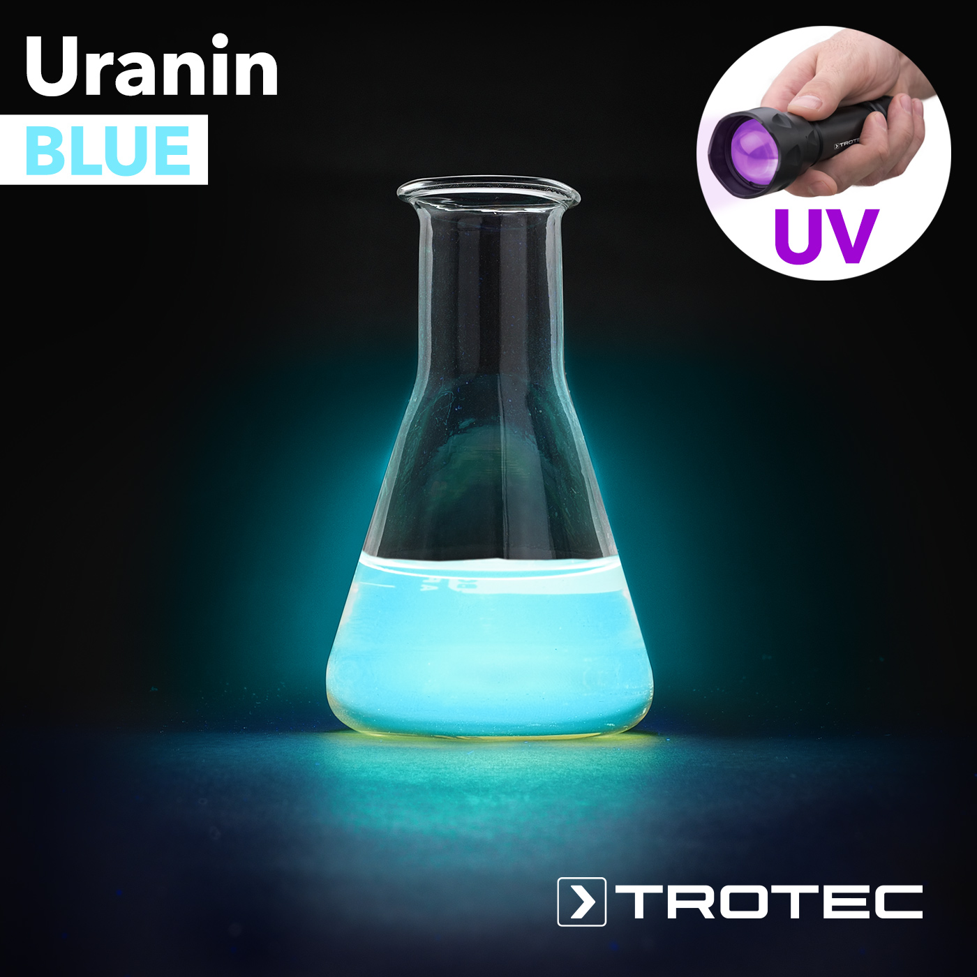 Uranin Mavi flüoresan emülsiyon