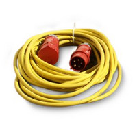 Uzatma kablosu 10 m / 400 V / 25 mm² (CEE 63 A)