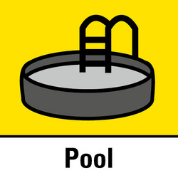 Yüzme havuzunda kullanım için